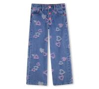 Billieblush - Denim Trousers - Denim Blue - Girl - 10 Years