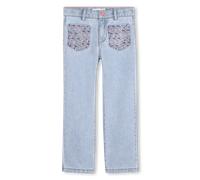 Billieblush - Denim Trousers - Double Stone+bleach - Girl - 6 Years