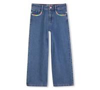 Billieblush - Denim Trousers - Double Stone+brossage - Girl - 6 Years