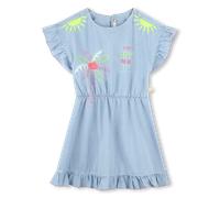 Billieblush - Embroidered Denim Dress - Bleach - Girl - 4 Years