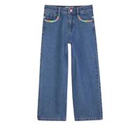 Billieblush embroidered-detail jeans - Blue 2-3-4-5-6-8-10-12