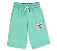 Billieblush - Fleece Bermuda Shorts - Discord Green - Boy - 10 Years