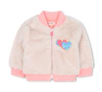 Billieblush - Fleece Coat - Pink Courage - Girl - 12 Months