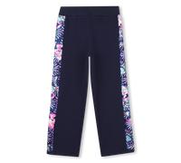 Billieblush - Fleece Jogging Pants - Navy - Girl - 4 Years