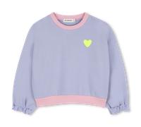 Billieblush - Fleece Sweatshirt - Angel Blue - Girl - 6 Years