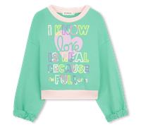 Billieblush - Fleece Sweatshirt - Discord Green - Girl - 12 Years