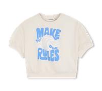 Billieblush - Fleece Sweatshirt - Ivory - Girl - 12 Years
