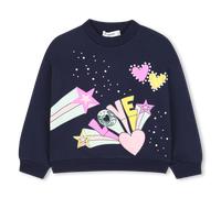 Billieblush - Fleece Sweatshirt - Navy - Girl - 2 Years