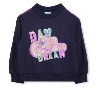 Billieblush - Fleece Sweatshirt - Navy - Girl - 2 Years