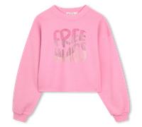 Billieblush - Fleece Sweatshirt - Washed Pink - Girl - 10 Years