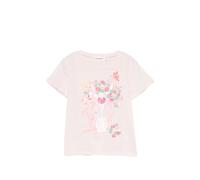 Billieblush floral sequin T-shirt - Pink 2-3-4-5-6-8-10-12