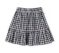 Billieblush - Gingham Cotton Skirt - White Black - Girl - 2 Years