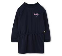 Billieblush Girls Back Print Sweat Dress, Navy, Size 5 Years Navy