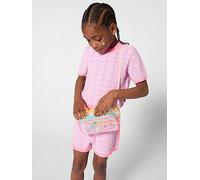 Billieblush Girls Crochet Shorts, Purple, Size Age: 2 Years Purple