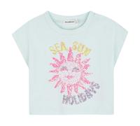 Billieblush Girls Graphic Print Regular T-Shirt GT17295