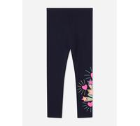 Billieblush Girls Illustrated Leggings in Navy - Blue - 3 Yrs