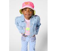 Billieblush Girls Jewel Denim Jacket, Blue, Size 10 Years Blue