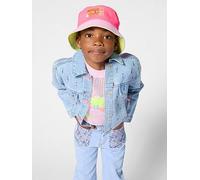 Billieblush Girls Jewel Denim Jacket, Blue, Size 3 Years Blue