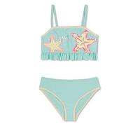 Billieblush Girls Sequin Bikini, Green, Size Age: 4 Years Green