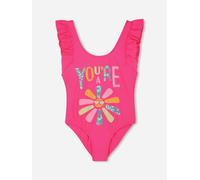 Billieblush Girls Sequin Swimsuit in Pink - Pink - 2 Yrs