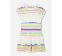 Billieblush Girls Striped Knitted Dress in Ivory - Ivory - 12 Yrs