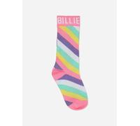 Billieblush Girls Striped Logo Socks in Multicolour - White - EU 35 - 38