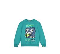Billieblush graphic-print cotton sweater - Green 2-3-4-5-6-8-10-12