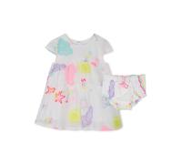 Billieblush graphic-print dress set - White 6-9-12-18-24
