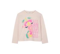 Billieblush graphic-print long-sleeve T-shirt - Pink 12
