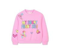Billieblush graphic-print sweatshirt - Pink 2-6