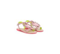 Billieblush heart-appliqué sandals - Pink 25-26-27-29-30-31-32-33-34-35