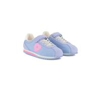 Billieblush heart-patch sneakers - Blue 26-27-28-29-30-33-34