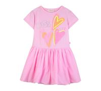 Billieblush heart-print dress - Pink 10-12
