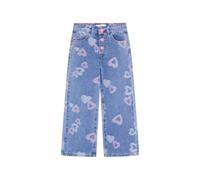 Billieblush heart-print jeans - Blue 3-5