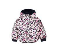 Billieblush heart-print puffer jacket - Neutrals 2-3-4-5-6-8-10-12