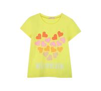 Billieblush heart-print T-shirt - Yellow 2-4-5-6-12
