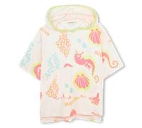 Billieblush - Hooded Bath Cape - Ivory - Girl - 8 Years