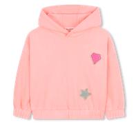 Billieblush - Hooded Cardigan - Peach - Girl - 12 Years