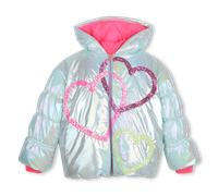 Billieblush - Hooded Down Jacket - Blue - Girl - 12 Years