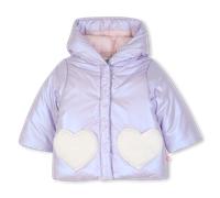 Billieblush - Hooded Down Jacket - Lilac - Girl - 18 Months