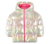 Billieblush - Hooded Down Jacket - Multicoloured - Girl - 4 Years