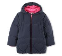 Billieblush - Hooded Down Jacket - Navy - Girl - 3 Years