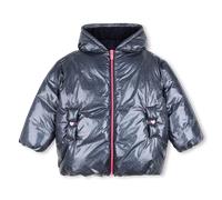 Billieblush - Hooded Down Jacket - Navy - Girl - 8 Years