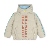 Billieblush - Hooded Down Jacket - Woody Tan - Boy - 6 Years