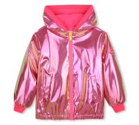Billieblush - Hooded Raincoat - Pink - Girl - 4 Years