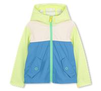 Billieblush - Hooded Windbreaker - Green Lemon - Boy - 12 Years