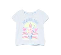 Billieblush ice-cream print T-shirt - Blue 3