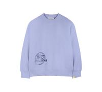 Billieblush illustration-print sweater - Purple 2-3-4-5-6-8-10-12
