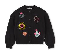 Billieblush - Knit Cardigan - Dark Grey - Girl - 5 Years