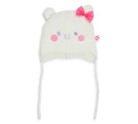 Billieblush - Knitted Beanie - Ivory - Girl - Size 42